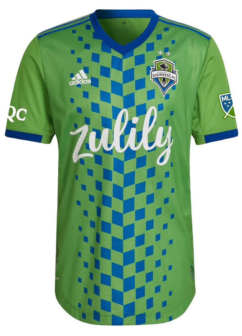 Camisa I Seattle Sounders 2022 Adidas oficial